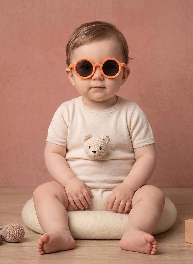 Babies & More Babies & More Kids Orange Polarized Sunglasses