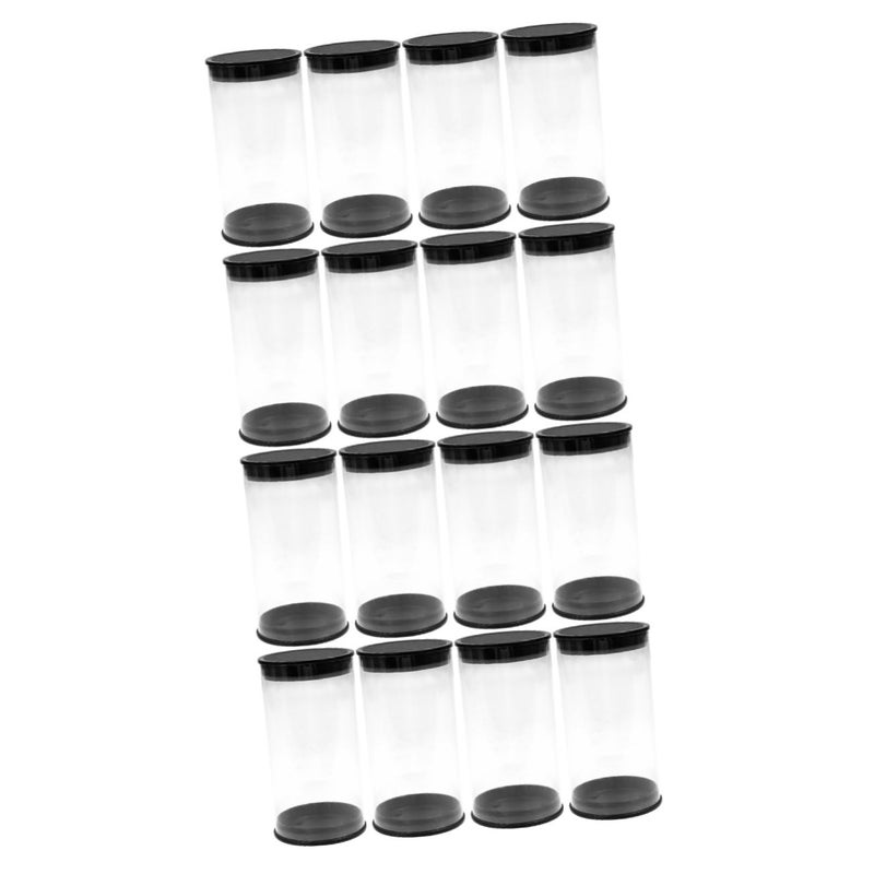 Transparent Golf Ball Display Case 9x4 7cm Durable Holder for Collectors Home Store Use - Image 2