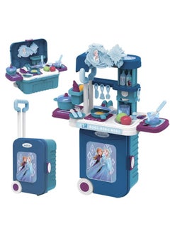 Disney Frozen 2 3-In-1 Kitchen Trolley Case  - Image 3