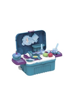 Disney Frozen 2 3-In-1 Kitchen Trolley Case  - Image 1