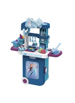 Disney Frozen 2 3-In-1 Kitchen Trolley Case  - Image 4