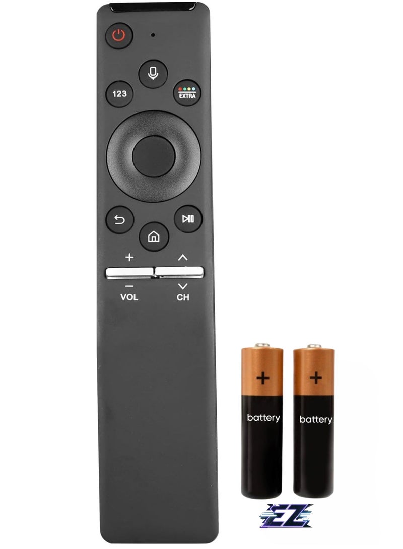 ELTRAZONE BN59-01292A BN5901292A Remote Control Compatible with Samsung Smart TV RMCSPM1AP1 QN49Q6FAMF QN55Q7CAMF QN55Q65FMF QN55Q6FAMF QN55Q75FMF QN55Q7CAMFXZA Batteries Batteries with battery - Image 1