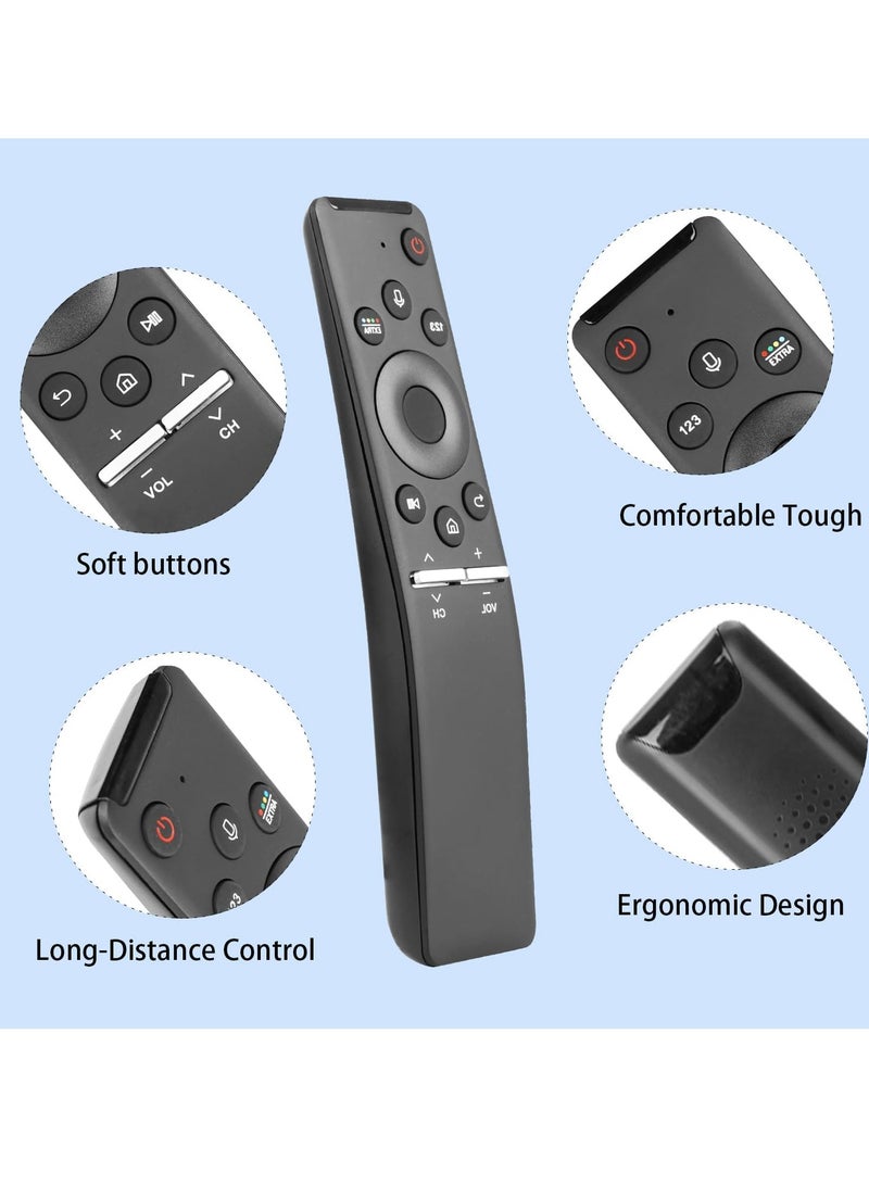 ELTRAZONE BN59-01292A BN5901292A Remote Control Compatible with Samsung Smart TV RMCSPM1AP1 QN49Q6FAMF QN55Q7CAMF QN55Q65FMF QN55Q6FAMF QN55Q75FMF QN55Q7CAMFXZA Batteries Batteries with battery - Image 3