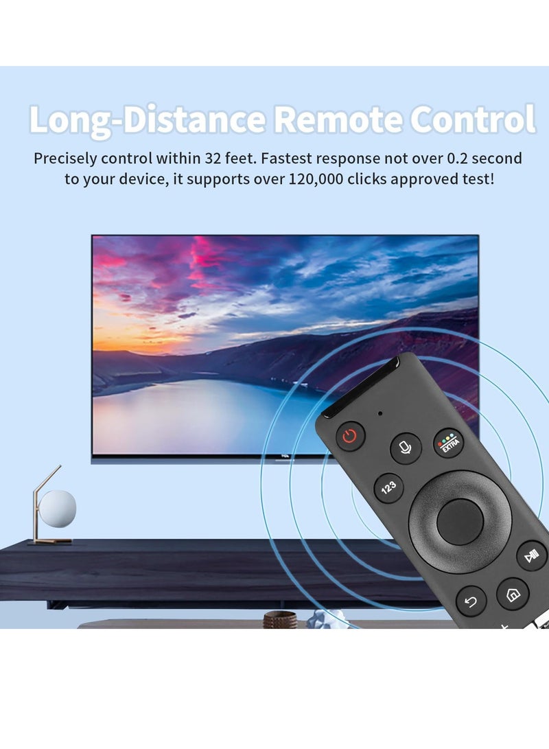 ELTRAZONE BN59-01292A BN5901292A Remote Control Compatible with Samsung Smart TV RMCSPM1AP1 QN49Q6FAMF QN55Q7CAMF QN55Q65FMF QN55Q6FAMF QN55Q75FMF QN55Q7CAMFXZA Batteries Batteries with battery - Image 4