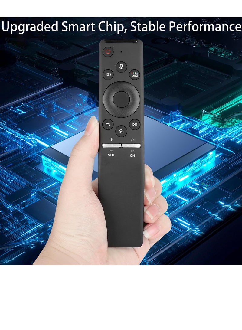 ELTRAZONE BN59-01292A BN5901292A Remote Control Compatible with Samsung Smart TV RMCSPM1AP1 QN49Q6FAMF QN55Q7CAMF QN55Q65FMF QN55Q6FAMF QN55Q75FMF QN55Q7CAMFXZA Batteries Batteries with battery - Image 5