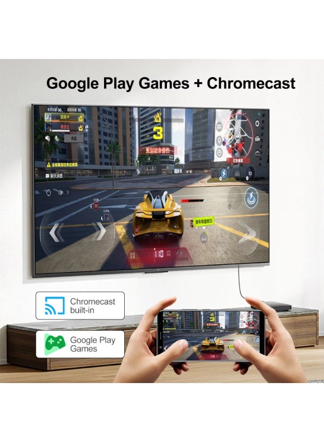 Android TV Box H96 Max S905L3 home theater with Bluetooth and audio media player, Google smart TV box 2GB 16GB 4K HD video set TV BOX - Image 2