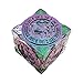FLUEFOWL DND Spinner Dice Metal Dice Set with 3D Relief for DND Gifts Polyhedral Roleplaying Game Dice Fantasy DD Tabletop RPG Accessories for DM Player Gradient - Image 2