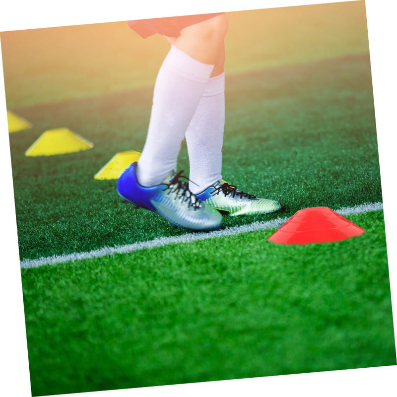 Multicolor Veemoon Training Marker Plates 12pc Sports Agility Sign - Image 4