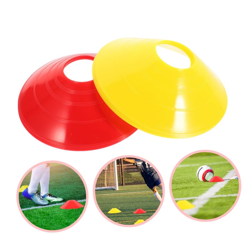 Multicolor Veemoon Training Marker Plates 12pc Sports Agility Sign - Image 5