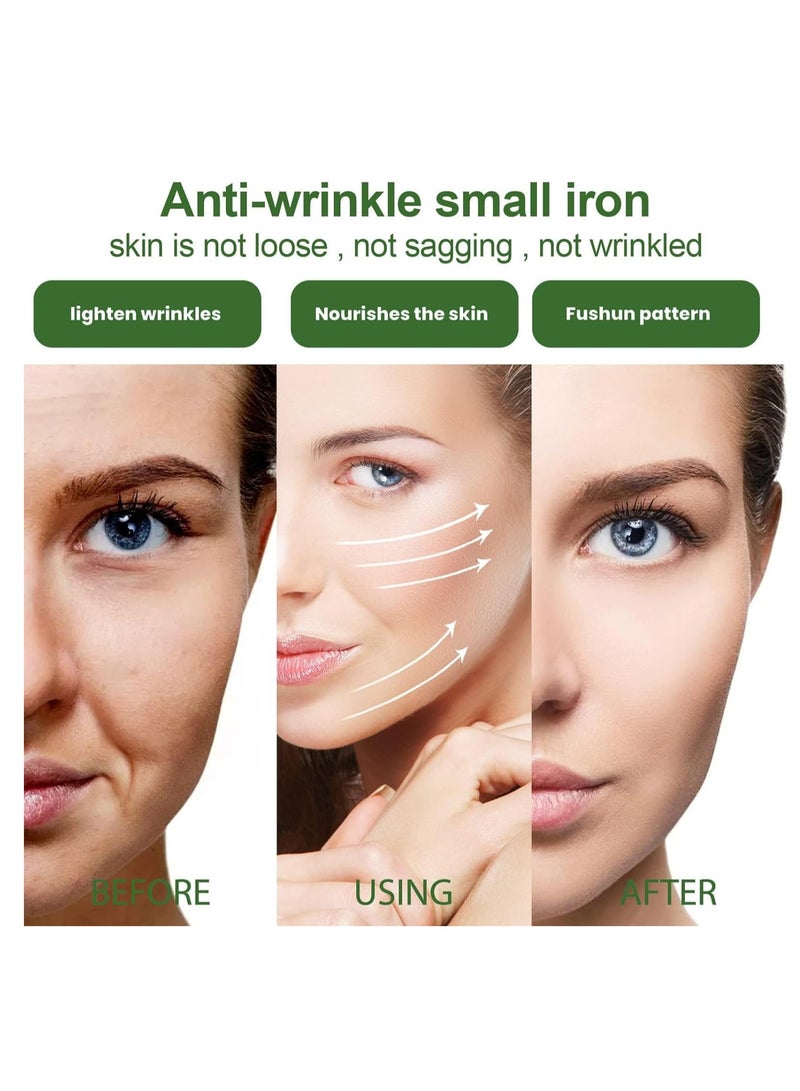 إيلهو سيروم مزيل التجاعيد العميقة - مصل الوجه بالصبار المضاد للشيخوخة للعناية النهارية والليلية ، مضاد للأكسدة وتقليص المسام لبشرة شابة ، العناية اليومية بالبشرة - 20 مل - Image 2