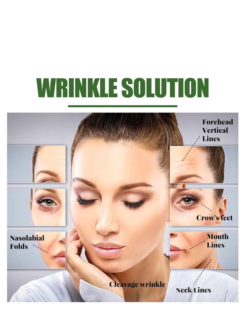 إيلهو سيروم مزيل التجاعيد العميقة - مصل الوجه بالصبار المضاد للشيخوخة للعناية النهارية والليلية ، مضاد للأكسدة وتقليص المسام لبشرة شابة ، العناية اليومية بالبشرة - 20 مل - Image 4