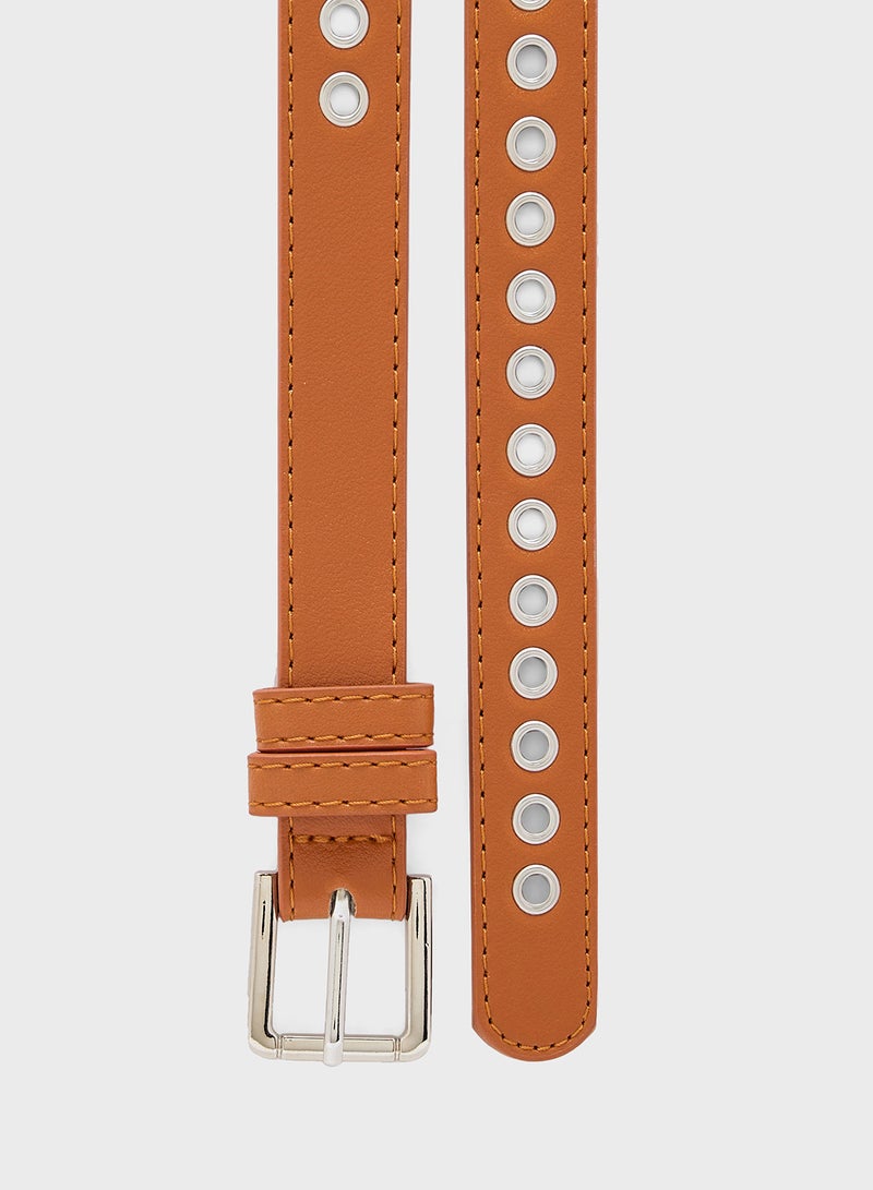 Ginger Ladies Studded Belt  - Image 2