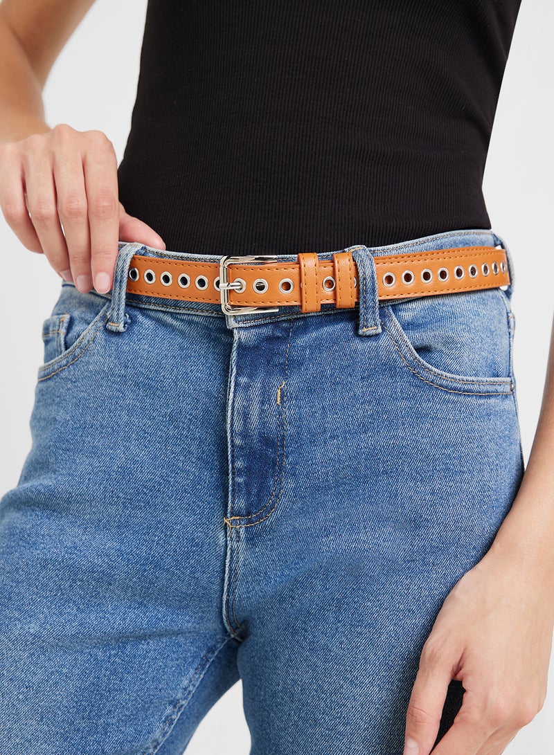 Ginger Ladies Studded Belt  - Image 3