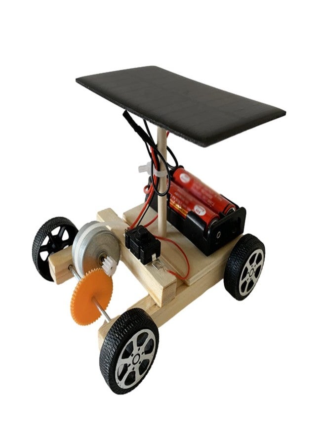 OULUN Solar Car Model Kits to Build, Science Experiment Kit for Applicable to Youth Age, Robotic Stem Project Build,Educational DIY STEM Set - Image 1