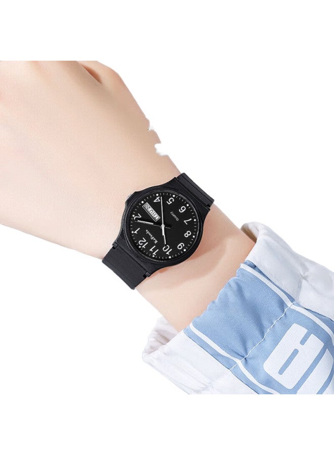 Yajia Quartz Watch Wristwatch Small Fresh Student Exam Civil Servant Study Watch [Standard Edition] - Image 3