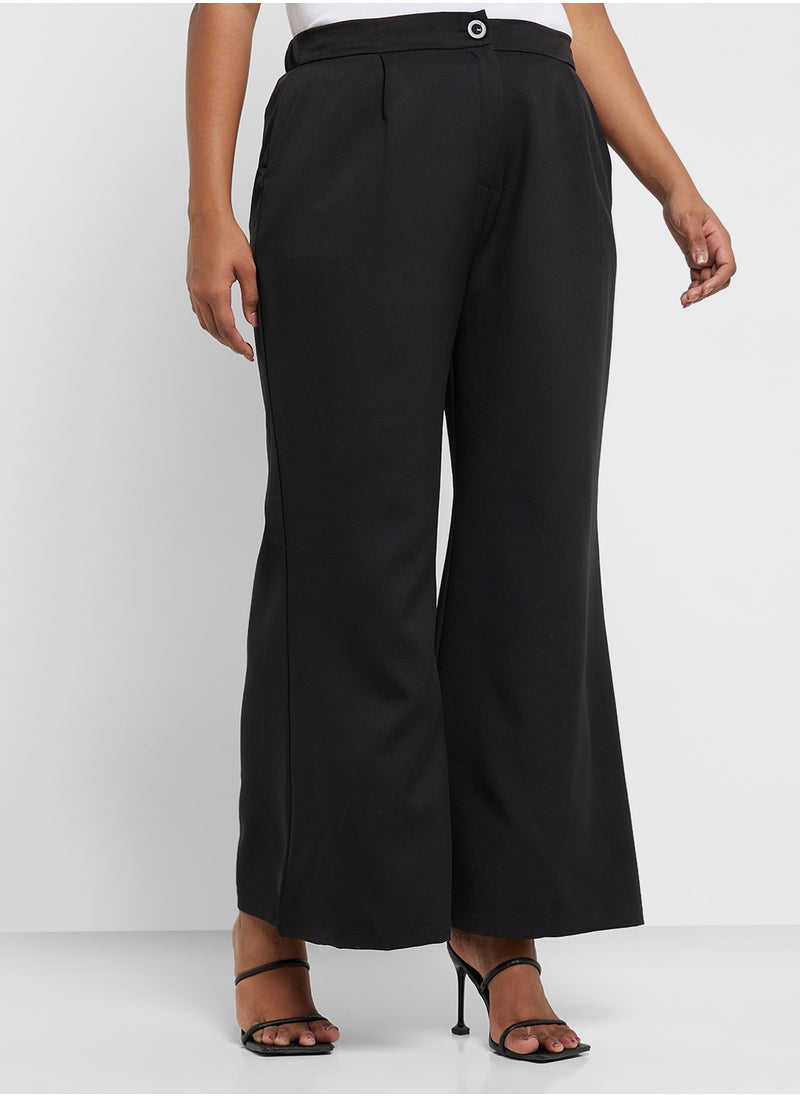 Ginger Plus - Tailored Blazer & Pants Coord Set - Image 1