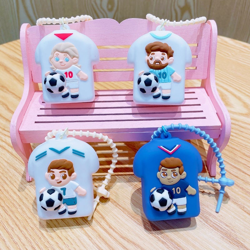 2026 World Cup Football Jersey Squeeze Toy Keychain Stress Relief Toy - Image 5