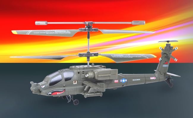 Syma S109G 35 Channel RC Helicopter with Gyro Sold by TM USA - Image 5