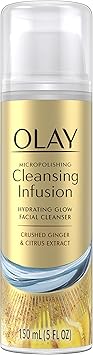 Olay Micropolishing Cleansing Infusion Facial Cleanser Ginger 50 Fluid Ounce - Image 1