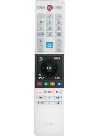 Ct 8533 Replaced Remote Control Applicable For Toshiba Tv 43L3863Db 43T6863Db 43U5863Db 43U6863Db 43V5863Db 43V6863Db 48L2863Db 49L2863Db 49L3863Db 49T6863Db 32D3864Db 32L2863Db 32W3863Db - pzsku/Z23E377D93AE13E2FF255Z/45/_/1740992072/7c08c4a7-c96a-4bc4-b61f-40558123f607