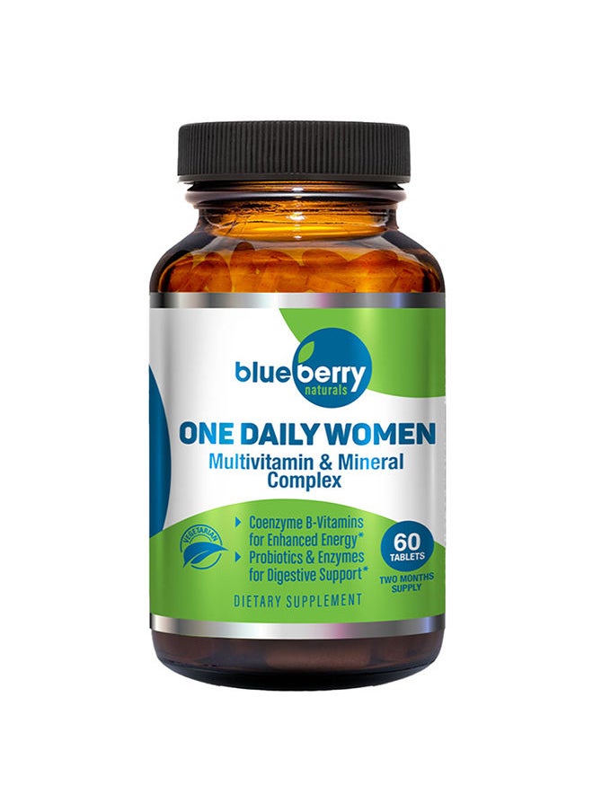 blueberry NATURALS - One Daily Women Tab 60's - Image 1