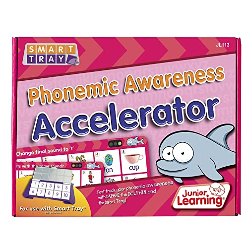 Junior Learning Smart Tray Phonemic Awareness Accelerator Multi - Image 5