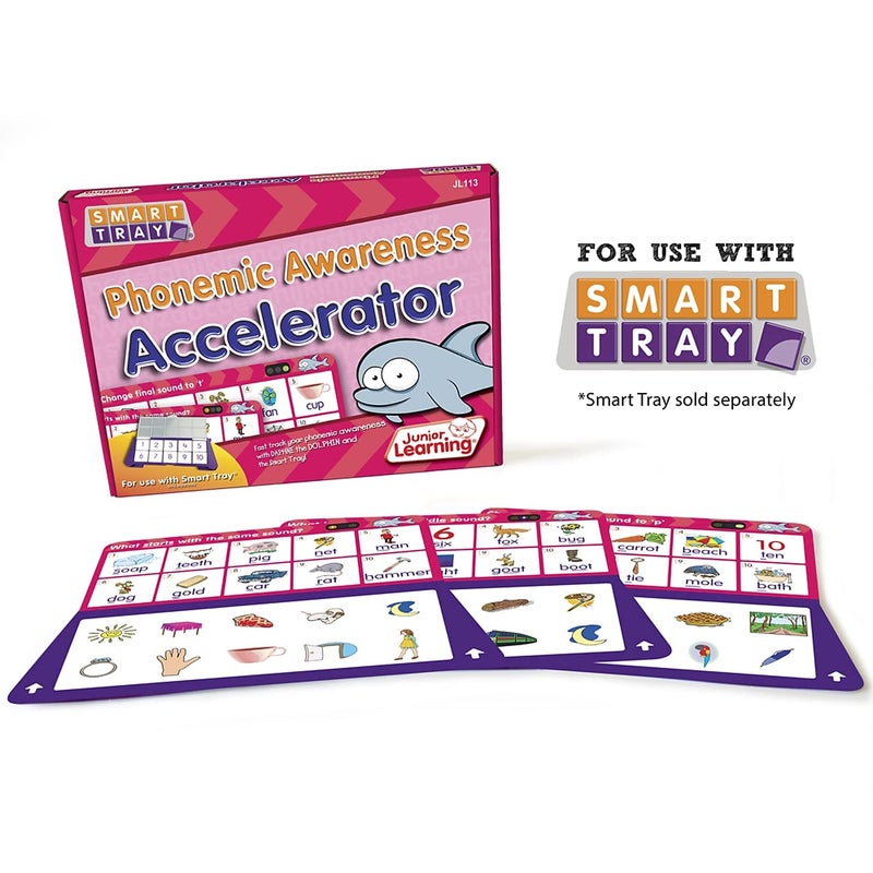 Junior Learning Smart Tray Phonemic Awareness Accelerator Multi - Image 4