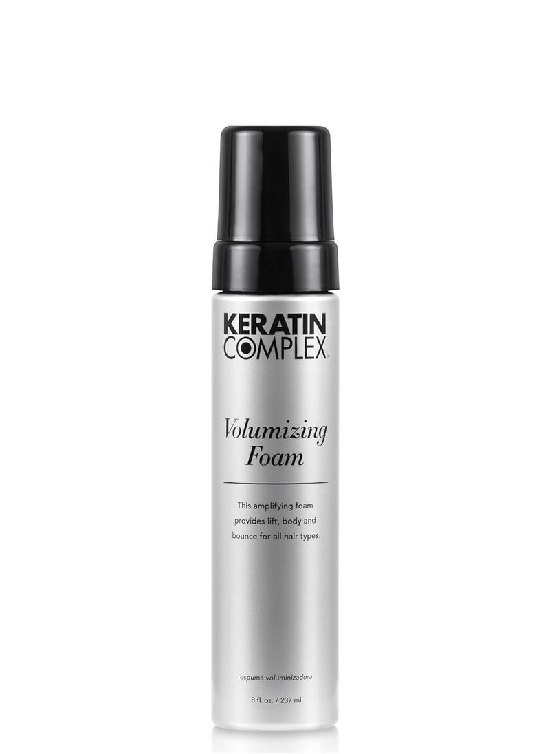 KERATIN COMPLEX Keratin Complex - Volumizing Foam - 8 fl oz  - Image 1
