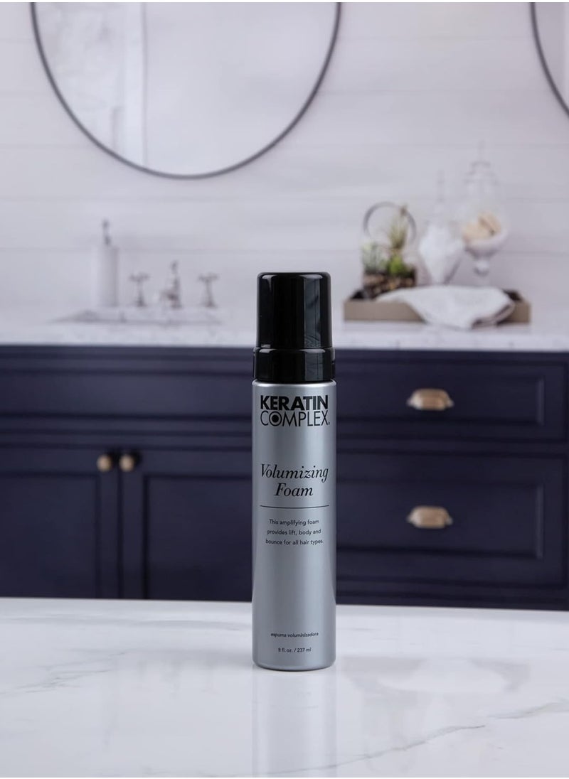 KERATIN COMPLEX Keratin Complex - Volumizing Foam - 8 fl oz  - Image 2