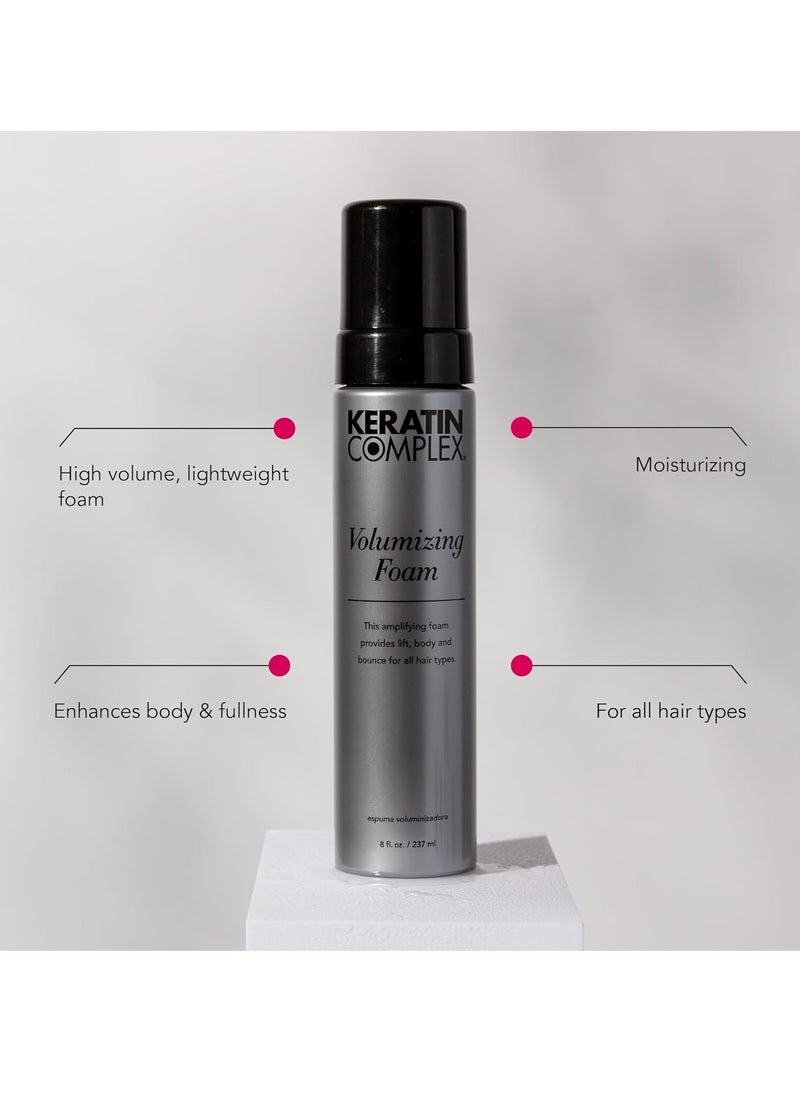 KERATIN COMPLEX Keratin Complex - Volumizing Foam - 8 fl oz  - Image 3
