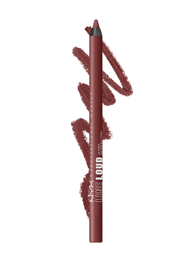 NYX PROFESSIONAL MAKEUP Line Loud Lip Liner - Sassy - Image 1