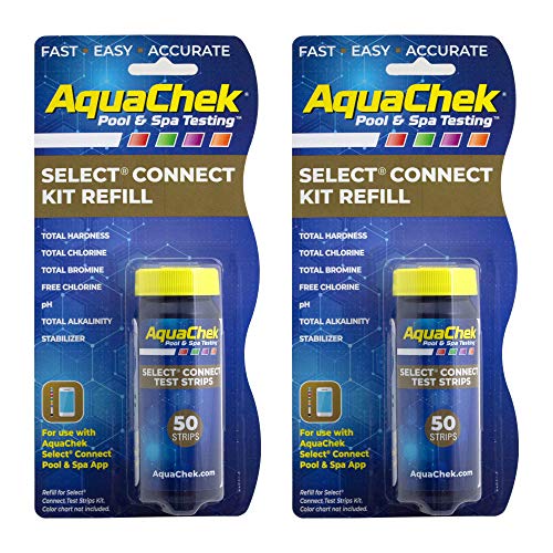 AquaChek 541640-02 Select 7-in-1 Test Strip Refills (2 Pack) - Image 1