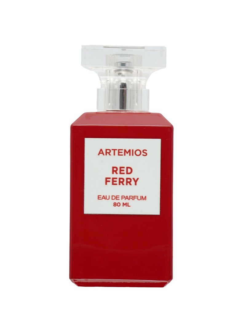 ARTEMIOS RED FERRY 110ML EDP - Image 3