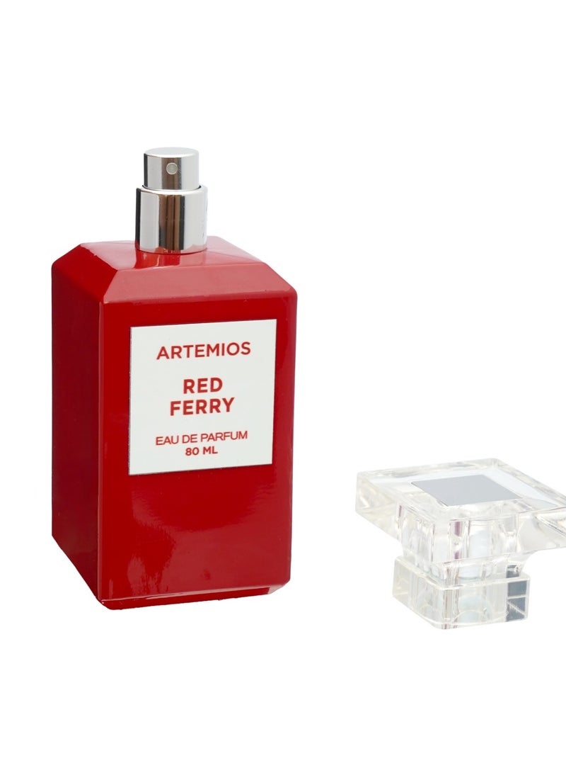 ARTEMIOS RED FERRY 110ML EDP - Image 4