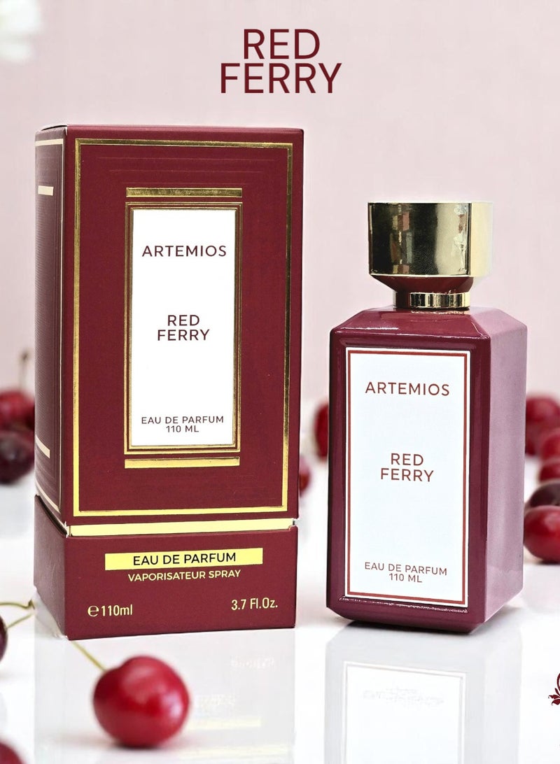ARTEMIOS RED FERRY 110ML EDP - Image 2