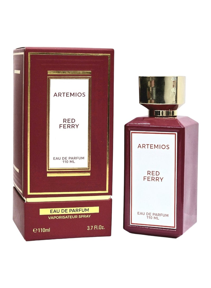ARTEMIOS RED FERRY 110ML EDP - Image 1