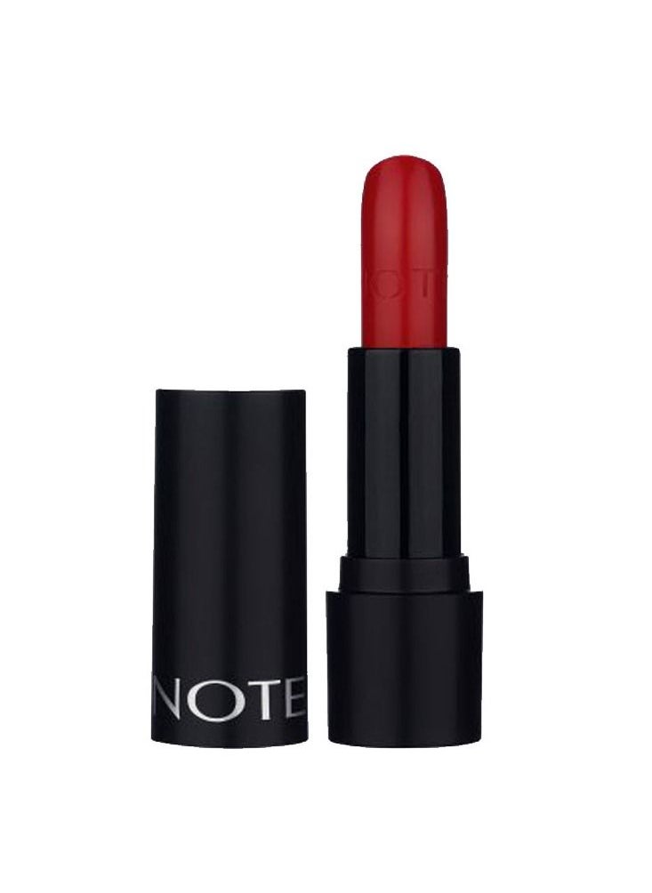 NOTE Cosmetics Deep Impact Lipstick - 13 impressive red  - Image 1