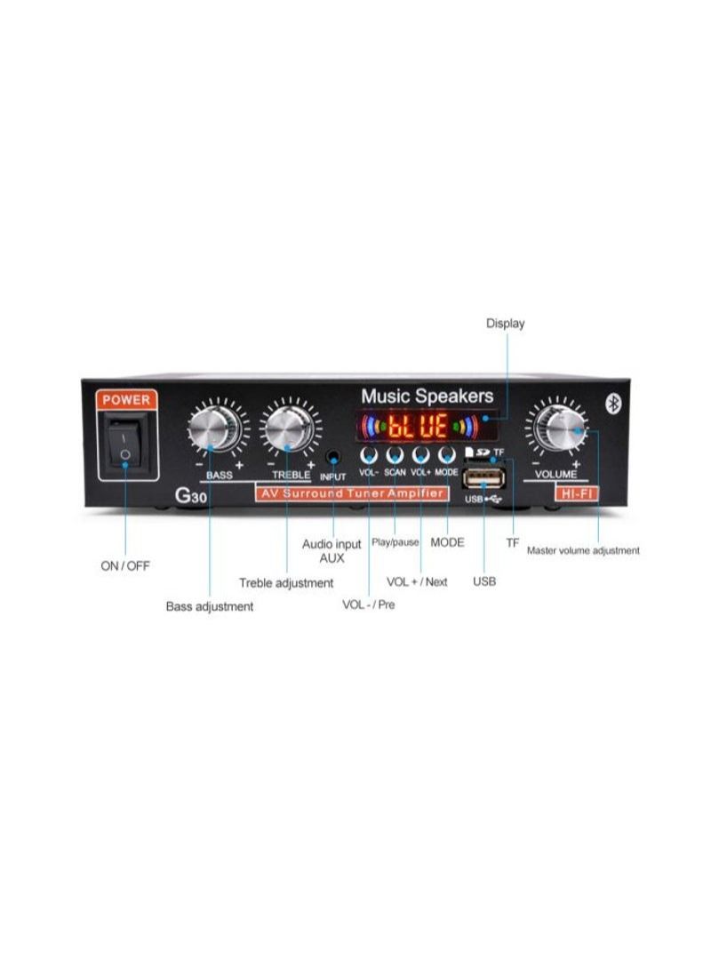Generic Hi-Fi Stereo Portable Audio Amplifier  - Image 4