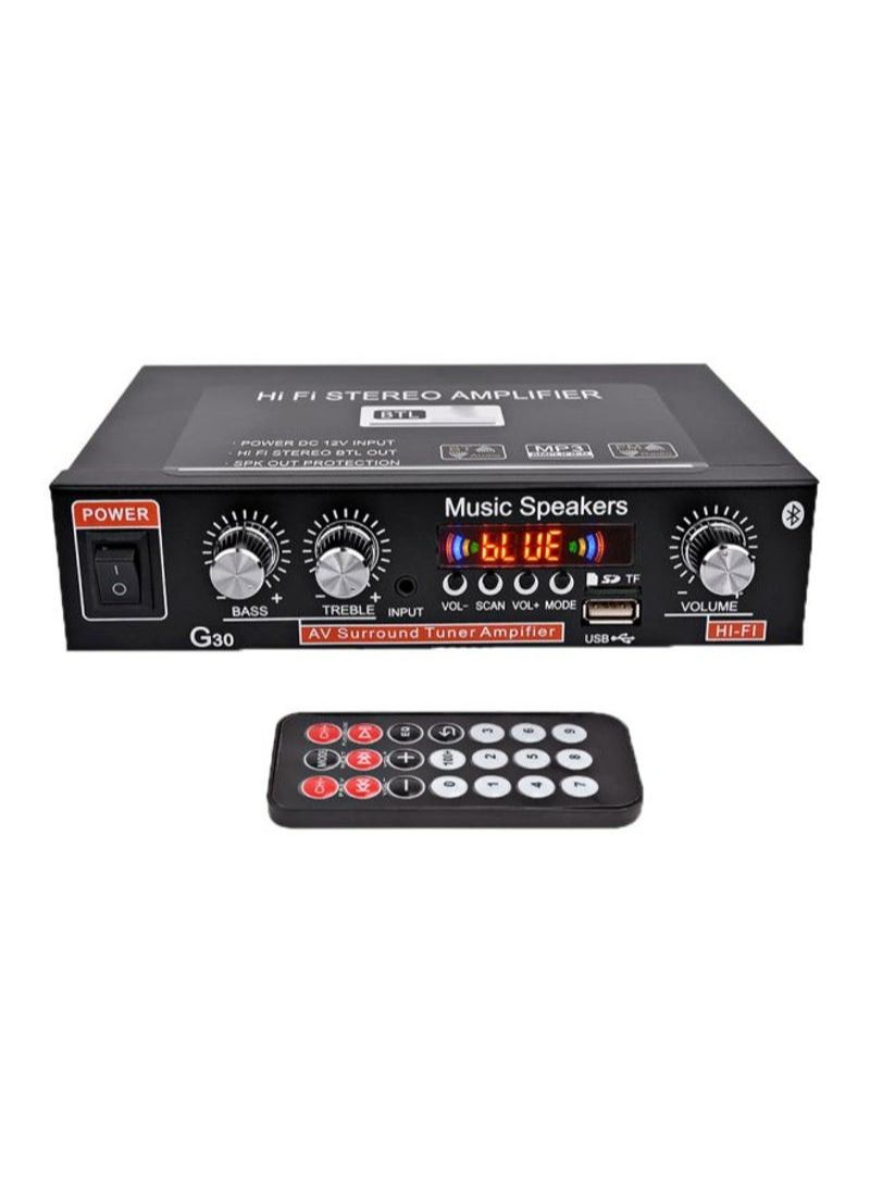 Generic Hi-Fi Stereo Portable Audio Amplifier  - Image 1