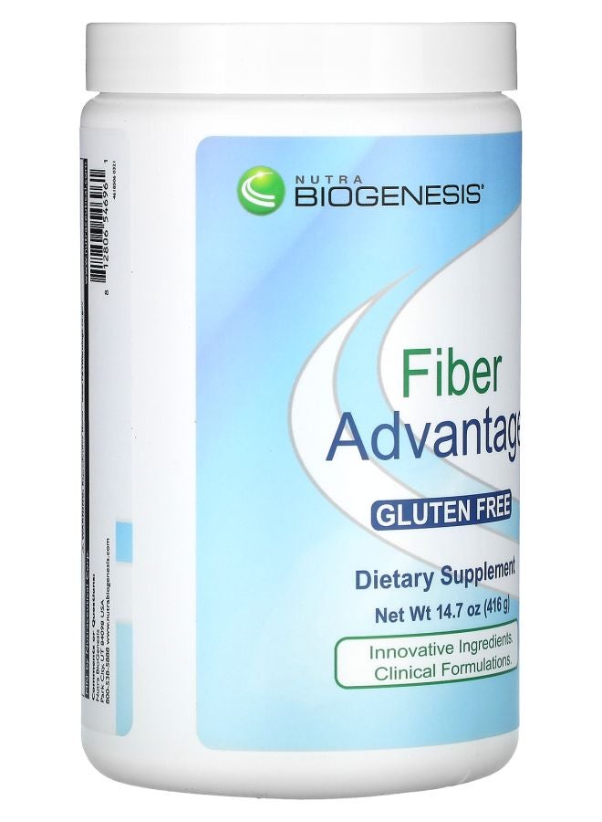 Nutra BioGenesis Fiber Advantage 14.7 oz (416 g) - Image 2