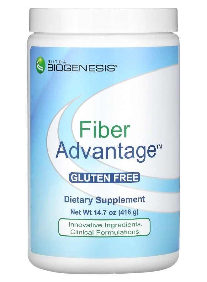 Nutra BioGenesis Fiber Advantage 14.7 oz (416 g) - Image 1