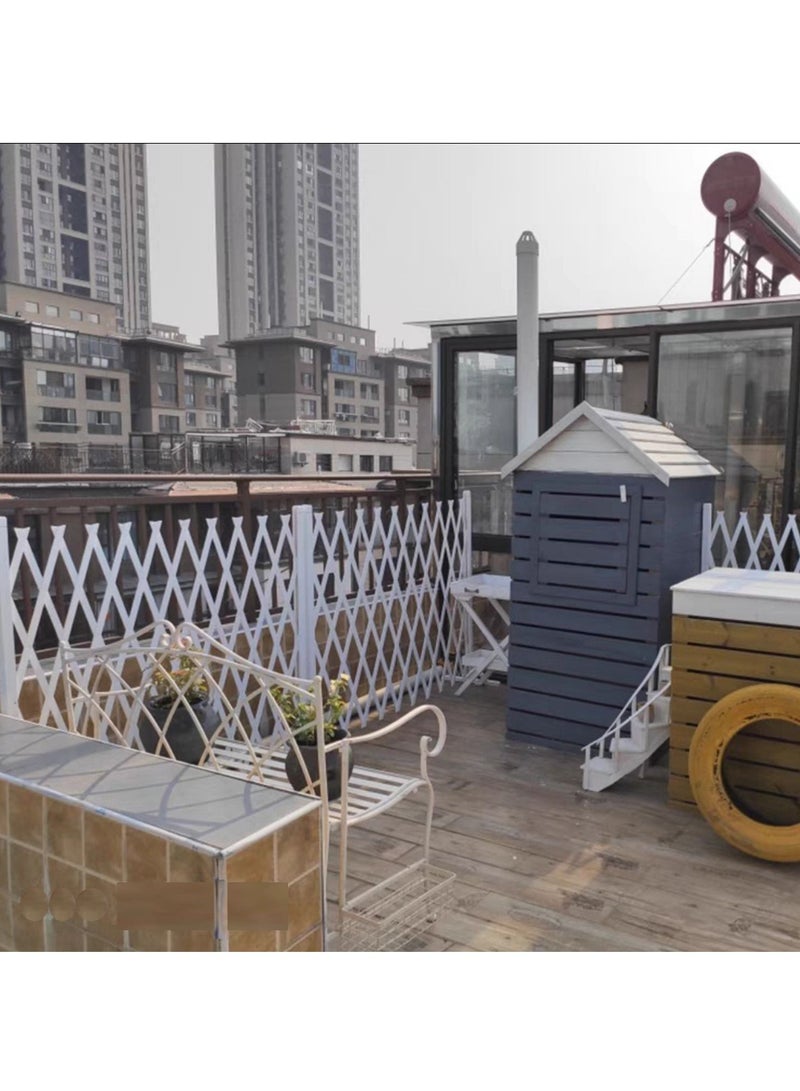 ماركة غير محددة تصميم سياج خشبي أنيق من FFD: عزز جمالية منزلك وحديقتك بألواح الخيزران الأنيقة.  - Image 4