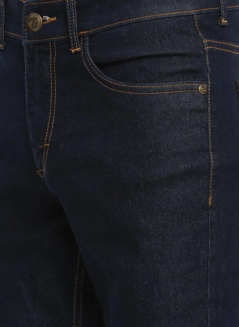 The Indian Garage Co  Men Slim Fit Solid Mid-Rise Jeans for Men | Best Price UAE