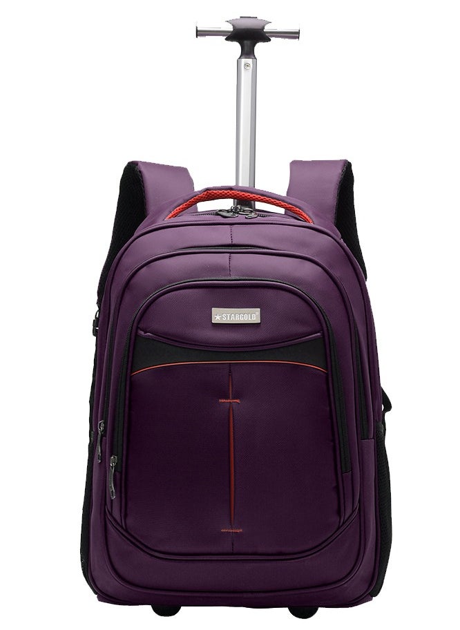 Stargold Water Resistance 2 Wheels Casual Trolley Backpack 18 Inch  - Image 1