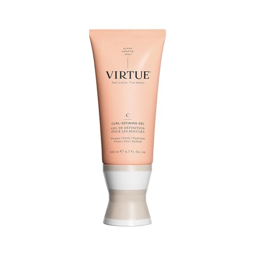 VIRTUE Curl Gel for Curly Hair, Anti Frizz Hair Styler, Sulfate Free, Ideal for All Curl Types, Color Safe, 6.7 Fl Oz - Image 1