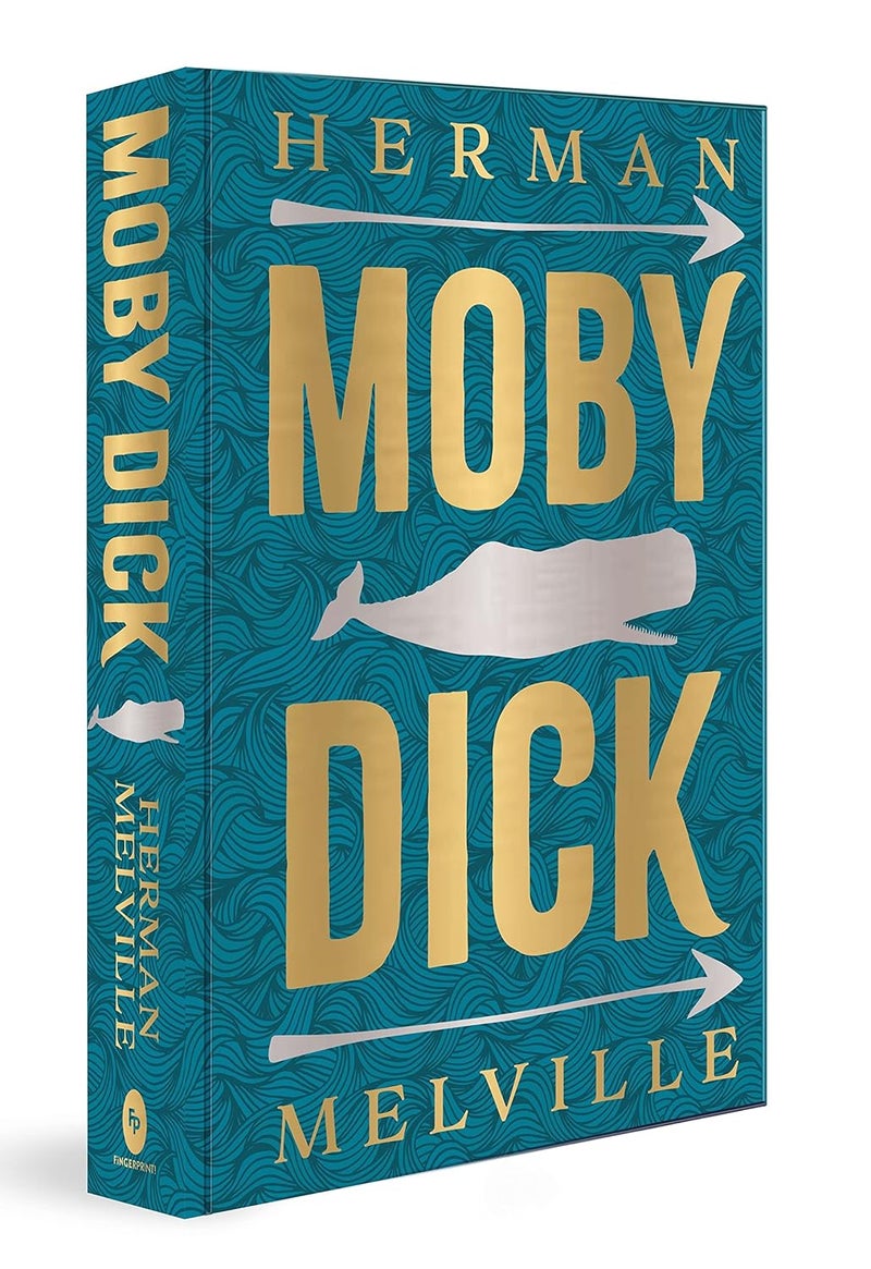 FINGERPRINT with FP logo Moby Dick (Deluxe Hardbound Edition) - Image 1