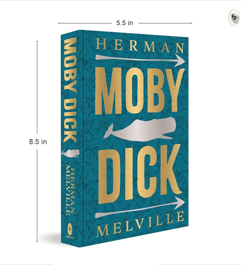 FINGERPRINT with FP logo Moby Dick (Deluxe Hardbound Edition) - Image 3