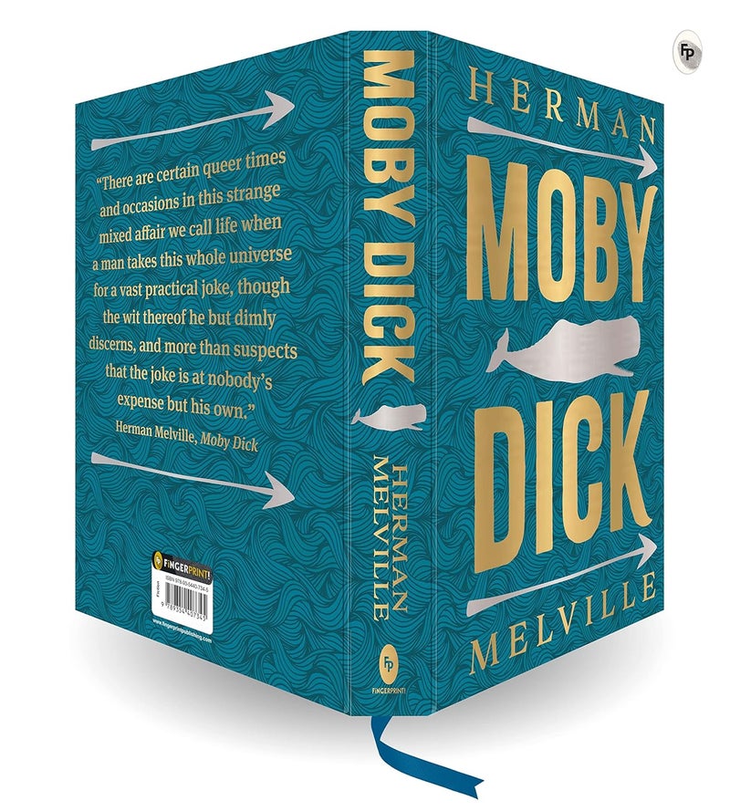 FINGERPRINT with FP logo Moby Dick (Deluxe Hardbound Edition) - Image 4