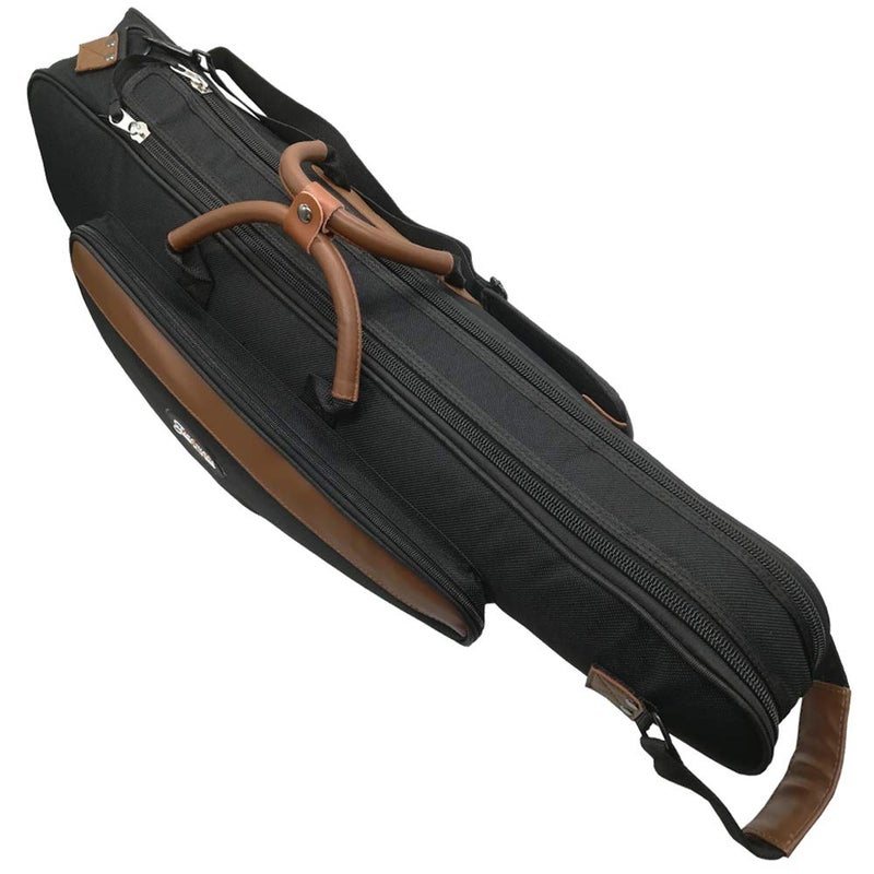 Xinlinke Tenor Saxophone Case Lightweight Soft Padded Bb Sax Gig Bag with Backpack Straps - Image 2