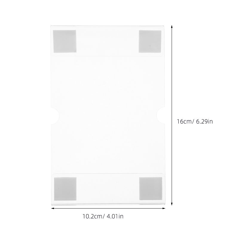 🏠 إطار جداري أكريليك شفاف ومتين للاستخدام المنزلي والمكتبي - Image 3